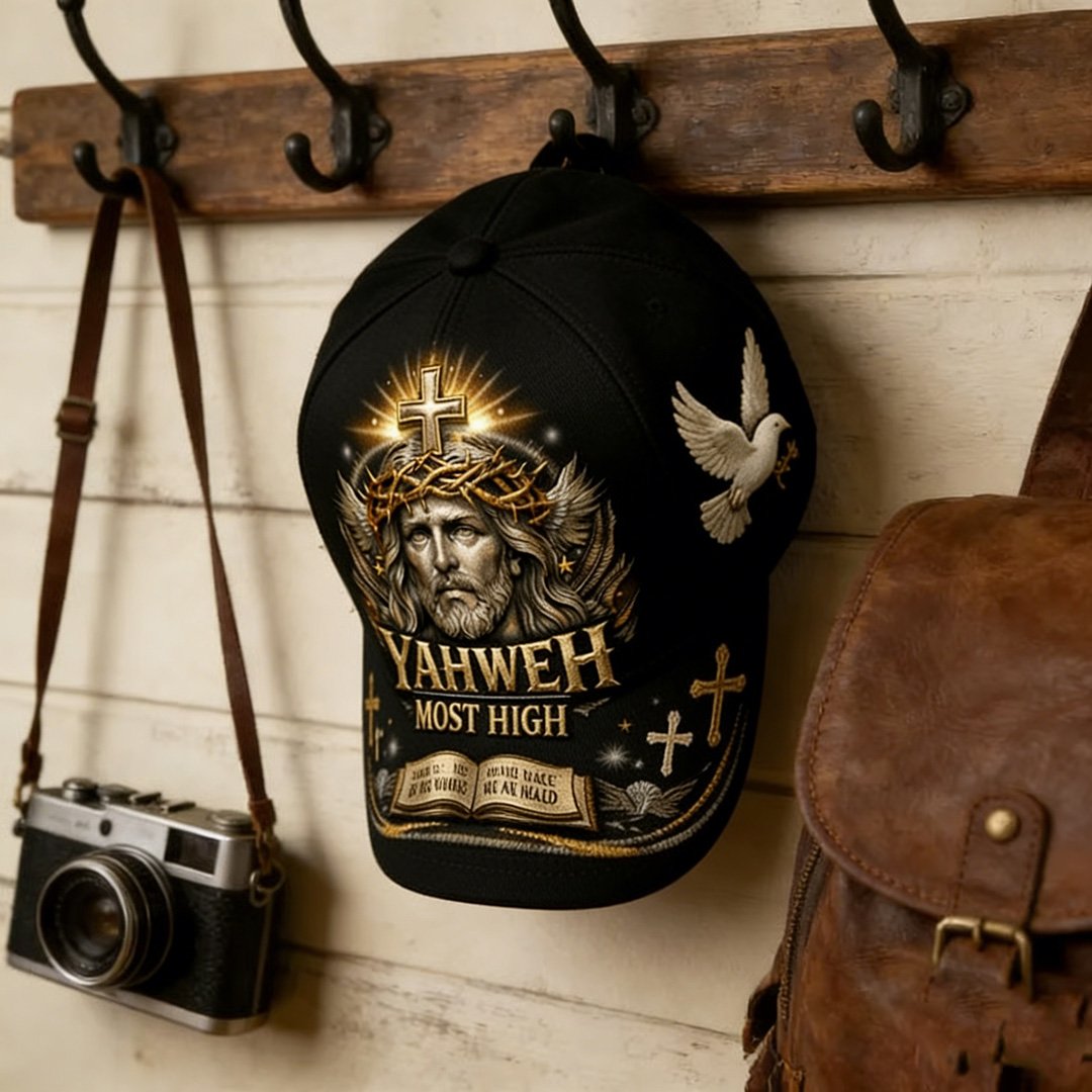 🔥LAST DAY 50% OFF - 🧢YAHWEH The True Light Faith Printed Hat