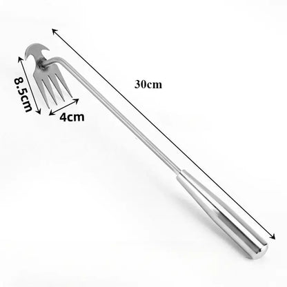 Pulling Weeds and Weeding Artifact,Rooting Hoeing,Loosening Soil, Gardening Tools, New Durable Garden Weed Upgraded Weed Puller Tool