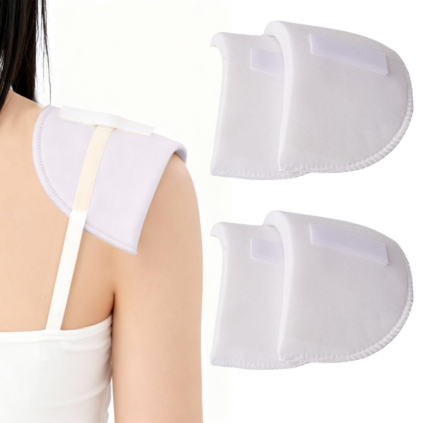 🔥Last Day: Buy 2 Get 2 Free - 2 Pairs Set-in Shoulder Pads (Unisex)