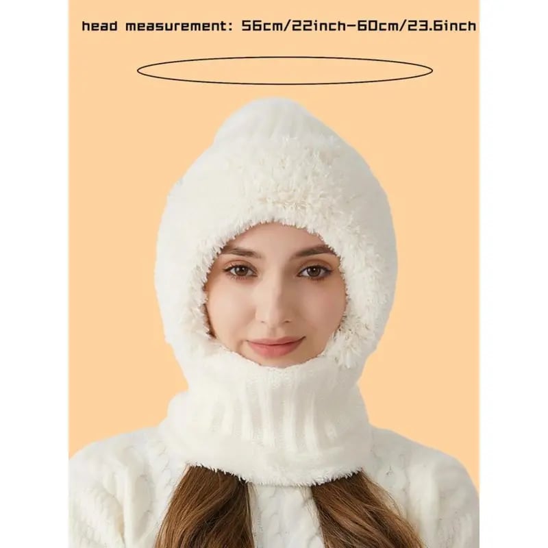 🔥LAST DAY 50% OFF - Women's Solid Pom Pom Beanie Hat