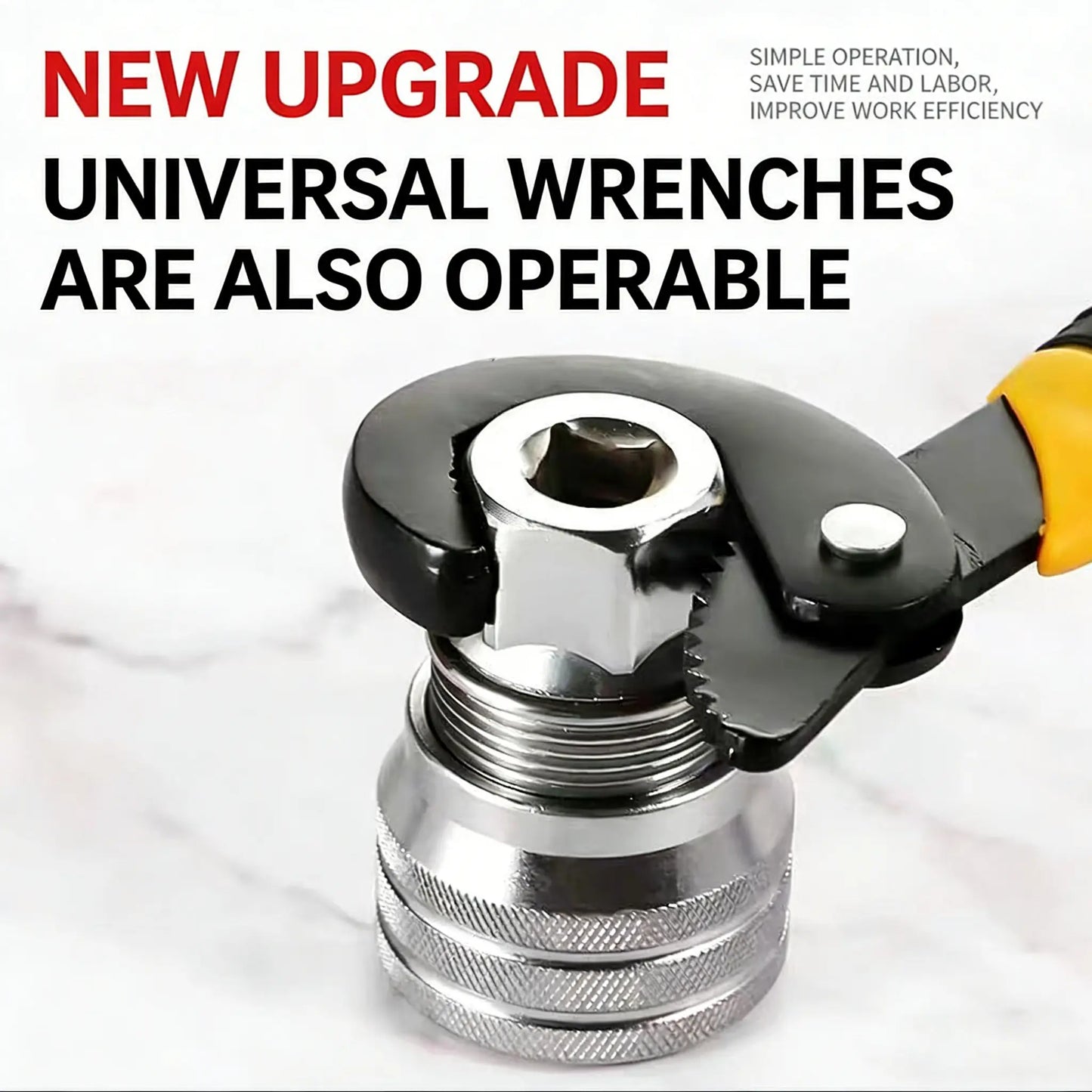 Multi-Function Universal Socket Wrench Tool – The Ultimate Solution for Effortless Repairs 🔧💪