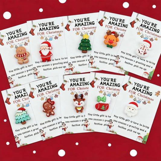 🔥LAST DAY 49% OFF🎄10PCS Little Pocket Christmas Hug🎁Perfect for Gifting