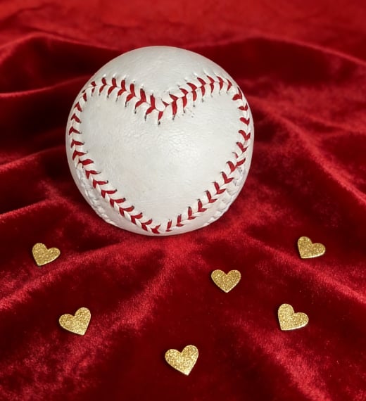 🔥LAST DAY 49% OFF -MVP of my Heart Baseball⚾❤️