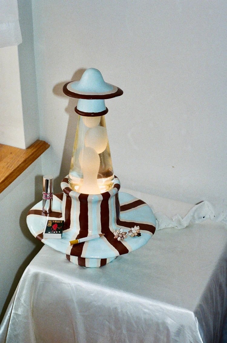 🔥LAST DAY 50% OFF - 🌋🎁Handmade Glow Lava Lamp(✨Same as in the video)
