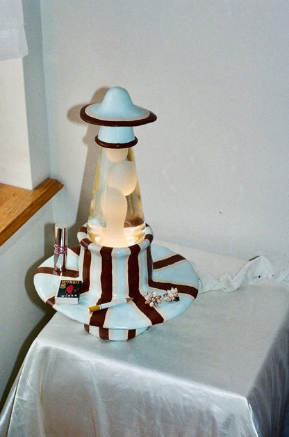 🔥LAST DAY 50% OFF - 🌋🎁Handmade Glow Lava Lamp(✨Same as in the video)