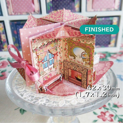 🔥Last Day 50% OFF - 🎀1:12 scale tiny  book houses