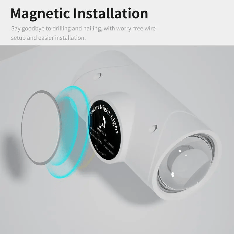 🔥Last Day 49% OFF -💡Smart Rechargeable LED Night Light🌈