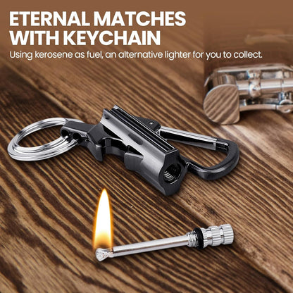 🔥LAST DAY 49% OFF💥2025 New 3-in-1 Lighter keychain