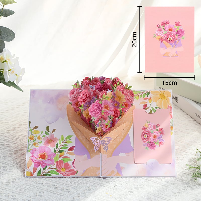 🔥LAST DAY 49% OFF -🌹 Paper Love Valentine’s Day Card