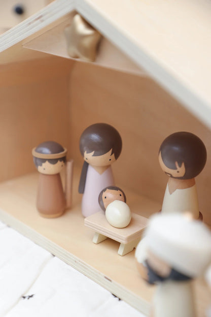 🔥LAST DAY 50% OFF- ✝️The Rescuer –Nativity Advent Calendar