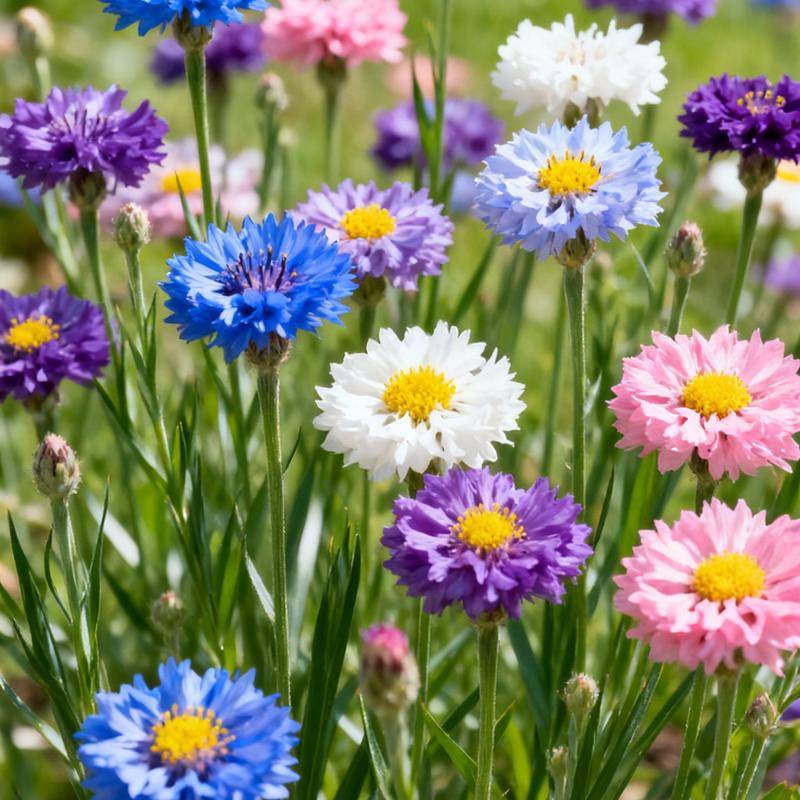 🔥Last Day 49% OFF - 🌱Premium Cornflower Seeds – The "Unstoppable" Wildflower That Grows Anywhere