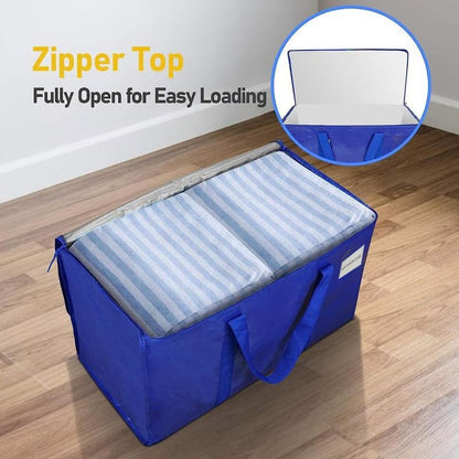 🔥LAST DAY 49% OFF-24 Gallon Extra Large Heavy Duty Foldable Moving Bags