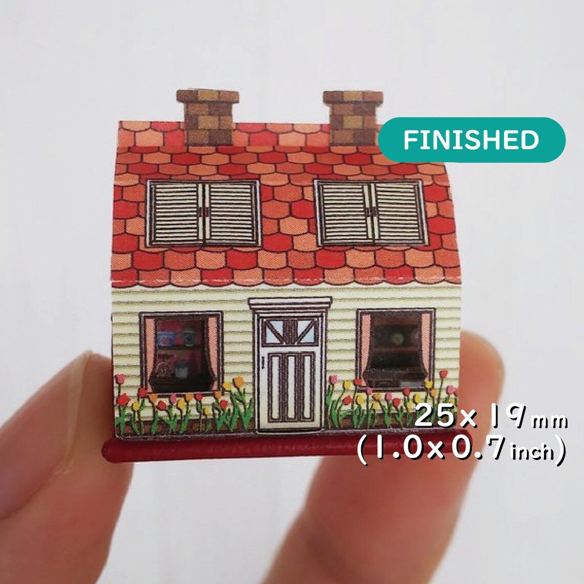 🔥Last Day 50% OFF - 🎀1:12 scale tiny  book houses