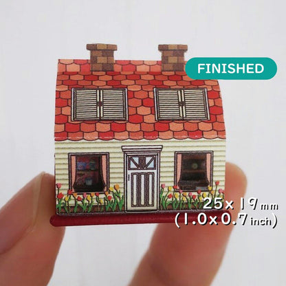 🔥Last Day 50% OFF - 🎀1:12 scale tiny  book houses