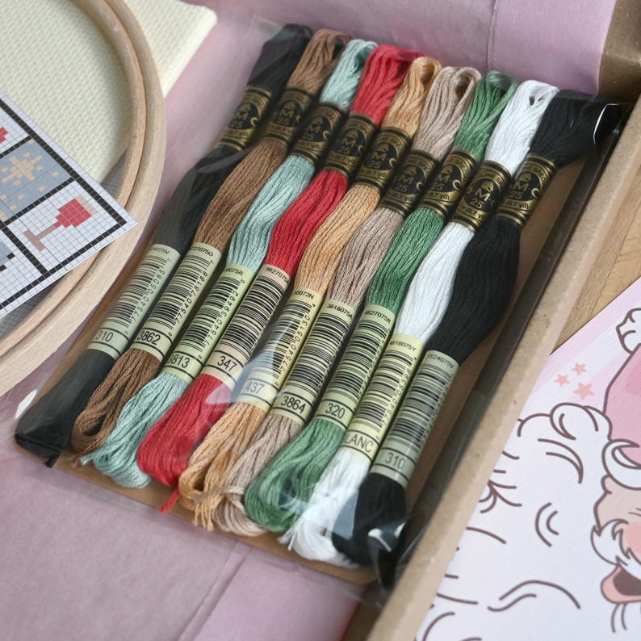 🔥LAST DAY SALE 50% OFF - 🧵Cross Stitch Advent Calendar 2025🎄