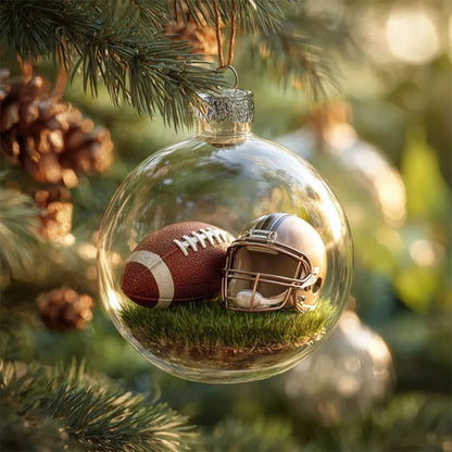🕒🚨Limited release-🌲Christmas Gift--⚾Sports Holiday Ornament