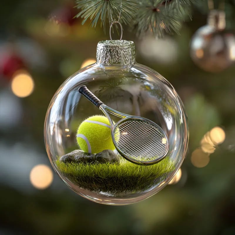 🕒🚨Limited release-🌲Christmas Gift--⚾Sports Holiday Ornament