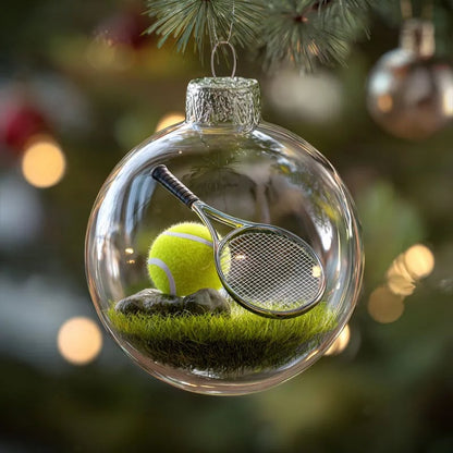 🕒🚨Limited release-🌲Christmas Gift--⚾Sports Holiday Ornament