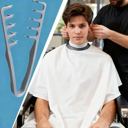 💖Last Day Buy 1 Get 1💖Unisex Hair Texture Comb! Featuring a dual-sided design with both wide and fine teeth, it helps you create voluminous, dimensional hairstyles with lifted roots(2Pcs)