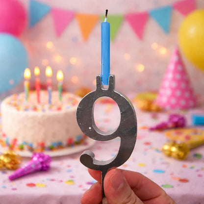 🔥Last Day 49% OFF - 🎂Reusable Birthday Number Candle Holders🎉