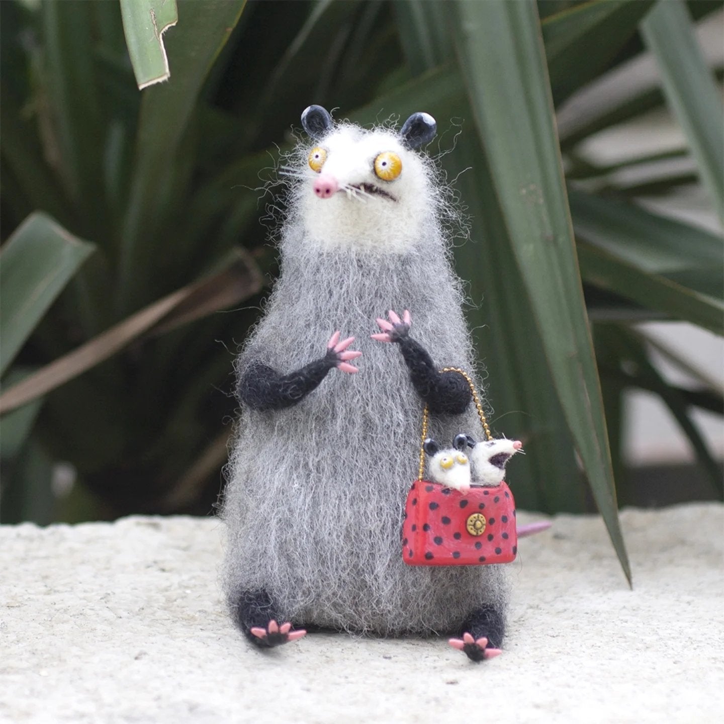 🔥LAST DAY 49% OFF -🎄✨Wool Felt Familiars – Quirky Handmade Companions