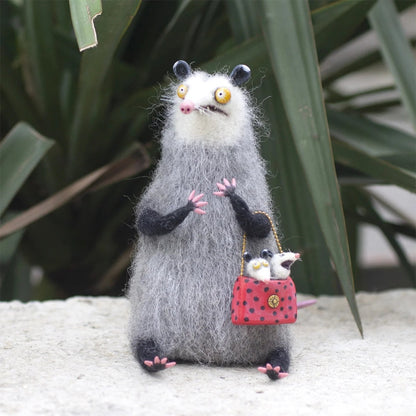 🔥LAST DAY 49% OFF -🎄✨Wool Felt Familiars – Quirky Handmade Companions