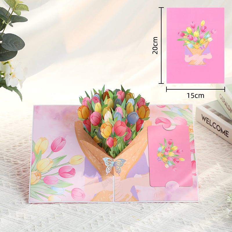 🔥LAST DAY 49% OFF -🌹 Paper Love Valentine’s Day Card