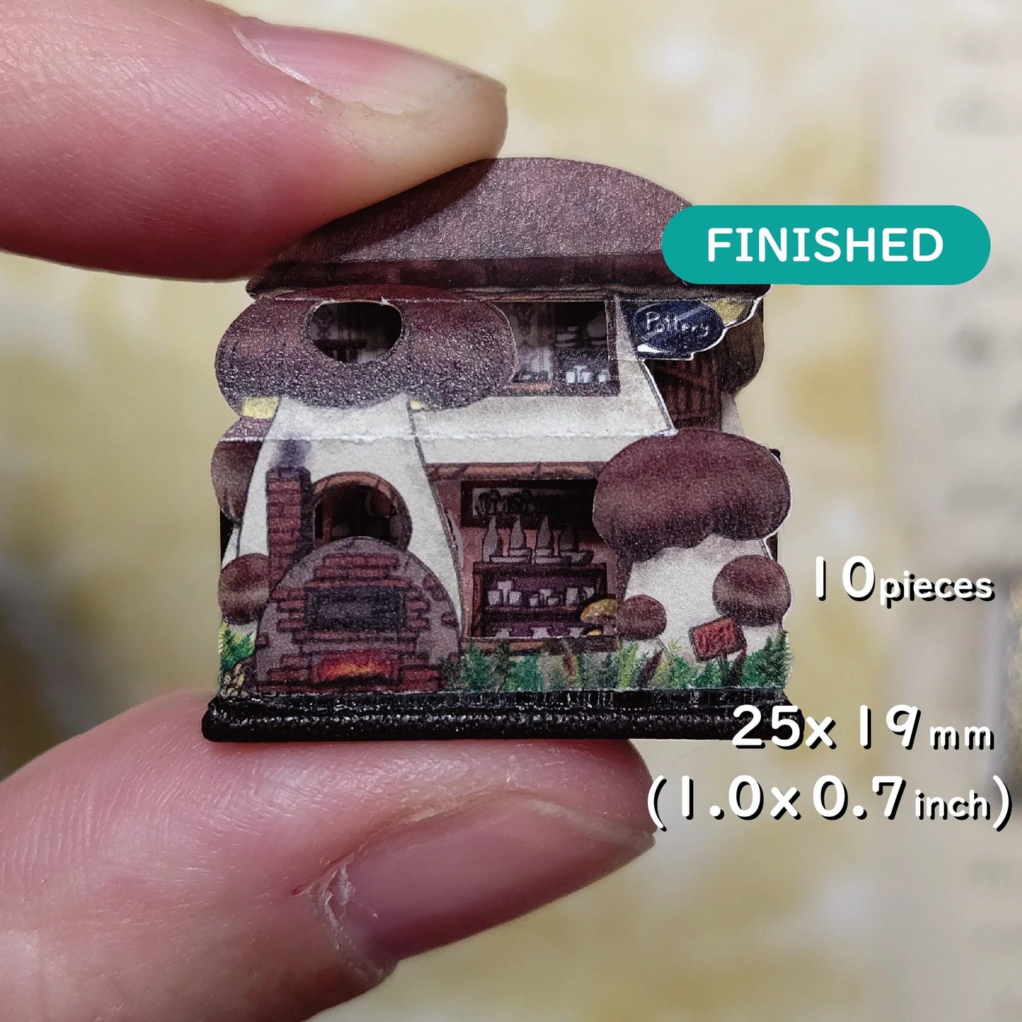 🔥Last Day 50% OFF - 🎀1:12 scale tiny  book houses
