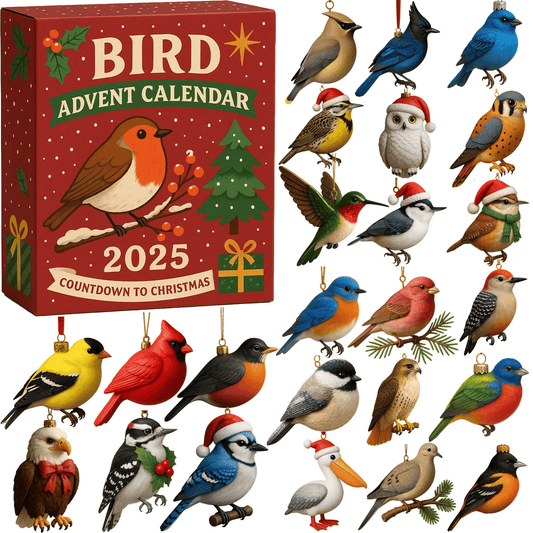 🔥Limited Edition, Only 100 Sets Left! - 🐦Bird Advent Calendar 2025