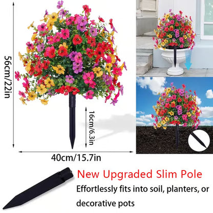 🔥Hot Sale -49% OFF🔥 Artificial Flowers for Outdoor Indoor Garden Home Decoration