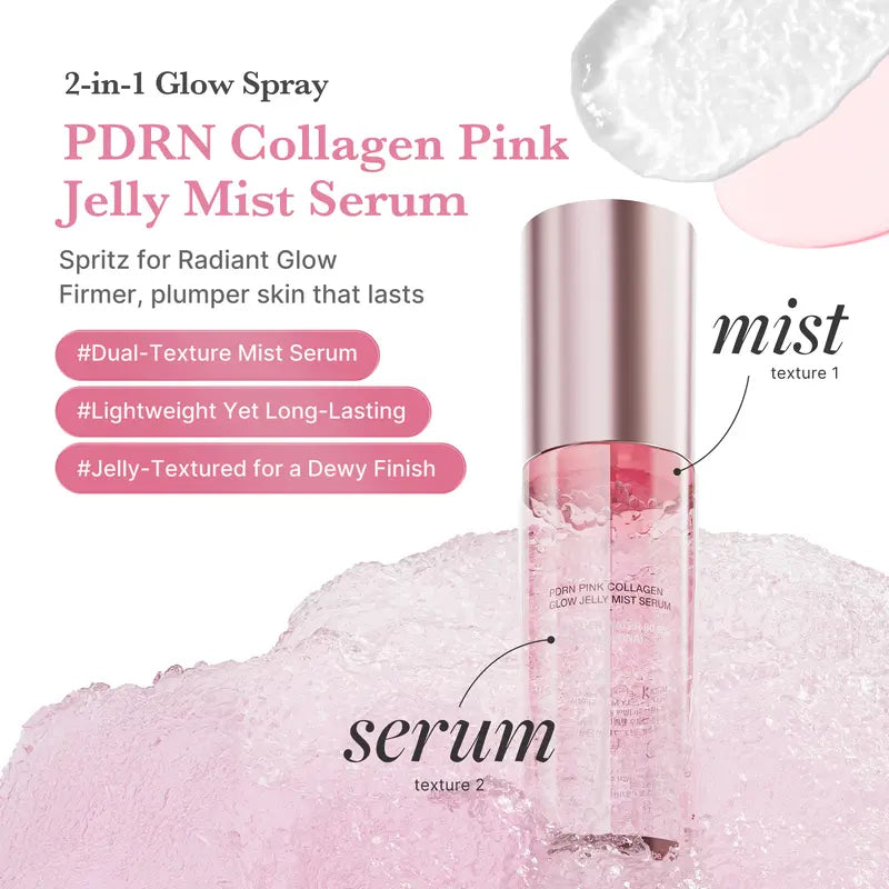 Licensed Esthetician Nikki's New Year New You Set | Includes PDRN Collagen Glow Jelly Mist Serum, PDRN Peptide Serum, Deep Vita C Capsule Cream, Deep Reviving Peptide Eye Cream