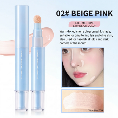 🌟💄 Korean 24-hour Long-lasting, High-coverage Matte Finish
