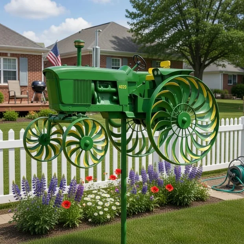 Garden Wind Spinner