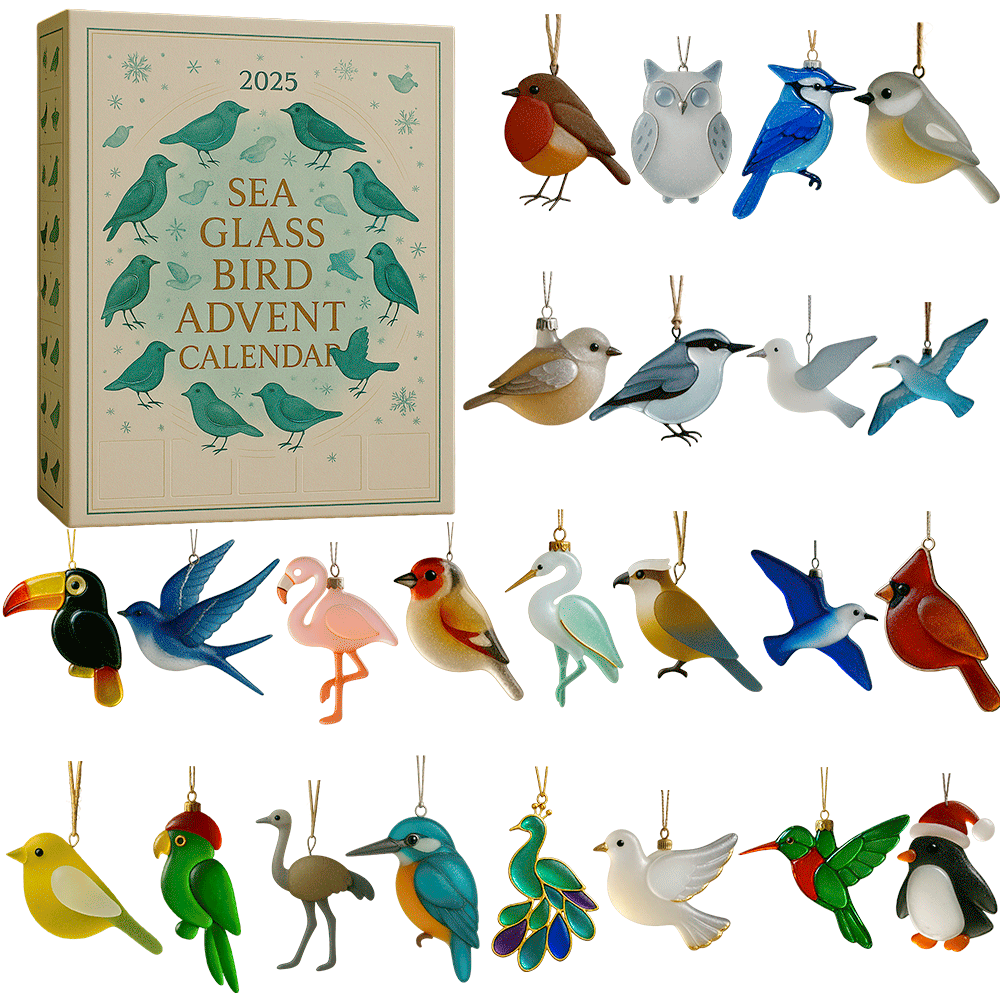 🔥LAST DAY 50% OFF - 🐦Bird Advent Calendar 2025