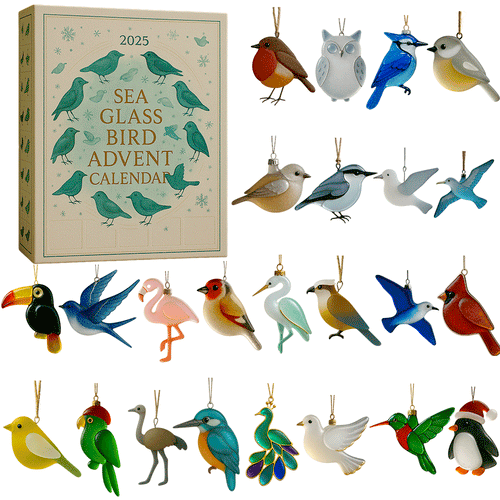 🔥LAST DAY 50% OFF - 🐦Bird Advent Calendar 2025