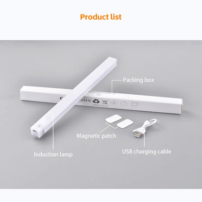 🔥Last Day 49% OFF - Punch-free Smart Sensor Magnetic Rechargeable LED Lights