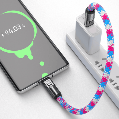 🔥Buy 3 Get 15% Off & Free Shipping✈️🔥C to C 240W Charging Cable with Wearable Bracelet Design