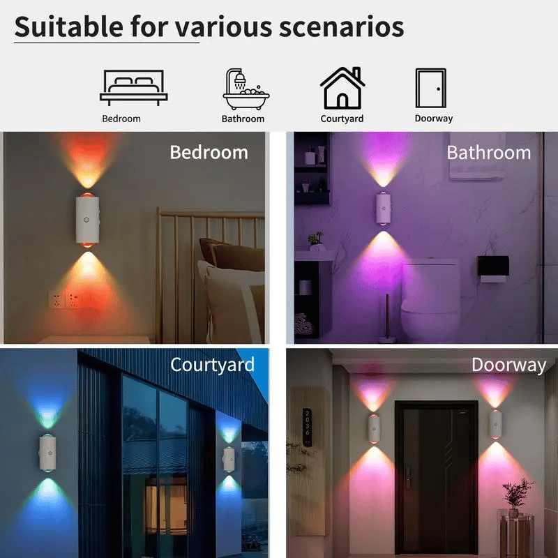 🔥Last Day 49% OFF -💡Smart Rechargeable LED Night Light🌈