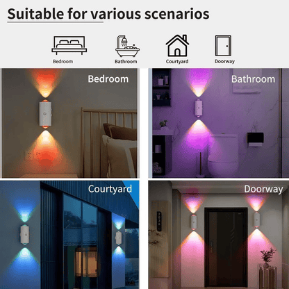 🔥Last Day 49% OFF -💡Smart Rechargeable LED Night Light🌈