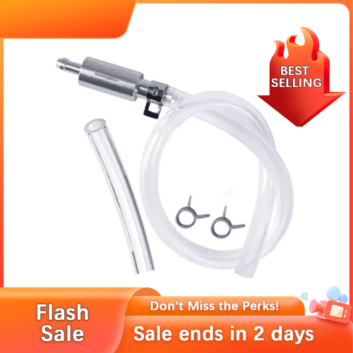 🏆Flash Sale⚡50K+ SOLD! Almost Gone-💥Brake Bleeder Hose - One Way Check Valve Tube Bleeding Tool Kit For Car Motorcyle Clutch💥