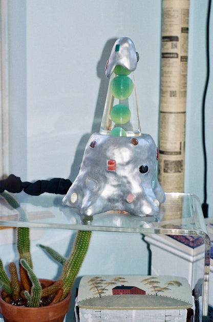 🔥LAST DAY 50% OFF - 🌋🎁Handmade Glow Lava Lamp(✨Same as in the video)
