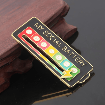 🔥LAST DAY 50% OFF - My Social Battery Pin