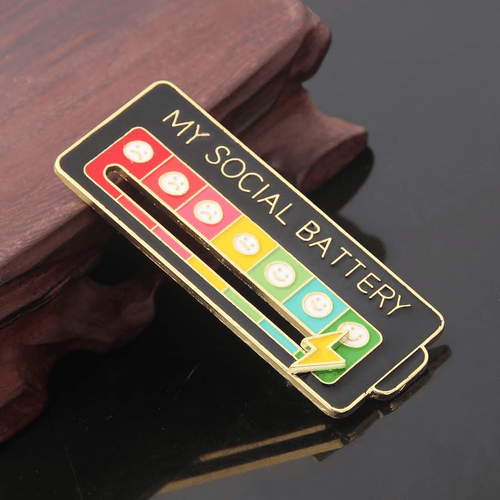 🔥LAST DAY 50% OFF - My Social Battery Pin