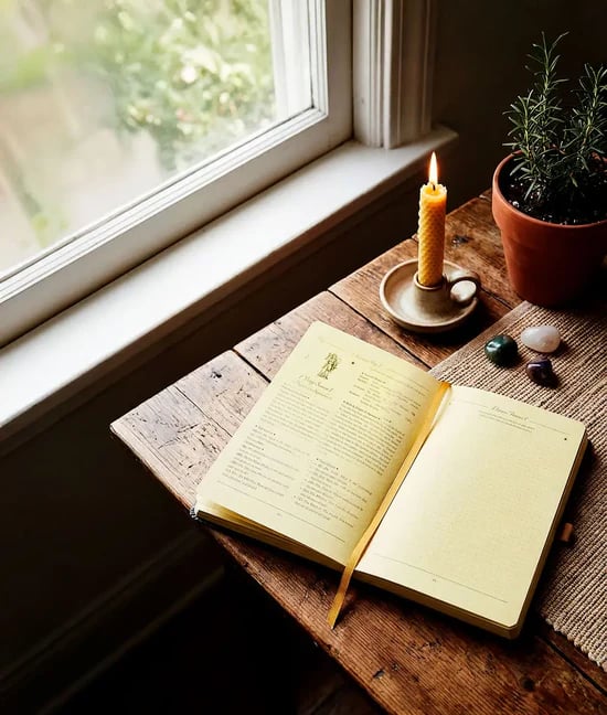 🪐2026 Celestial Journal – Seasonal & Astrological Almanac