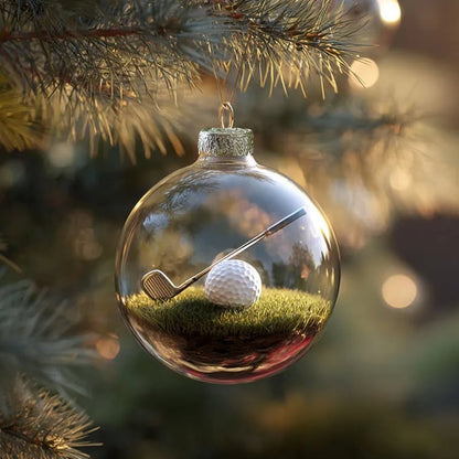 🕒🚨Limited release-🌲Christmas Gift--⚾Sports Holiday Ornament