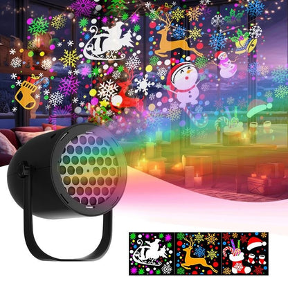 (🎄Early Christmas Sale 49%)🔌LED Christmas Projection Lamp