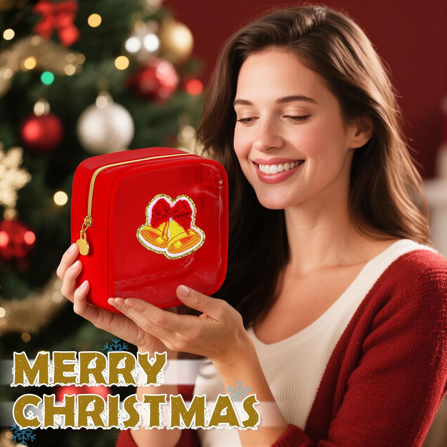 🔥Last Day SALE 50% OFF - 🎄✨12-Pack of Mini Christmas Gift Bags🎁
