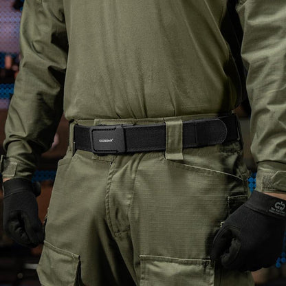 🔥LAST DAY 49% OFF - Ratchet Nylon Belt With Adjustable Buckle