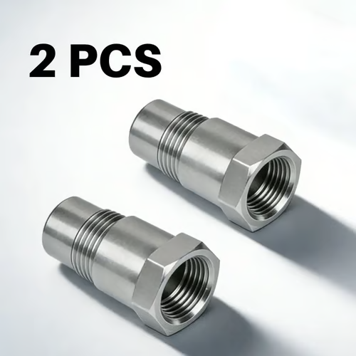 Industrial Stainless Steel Threaded Pipe Connector