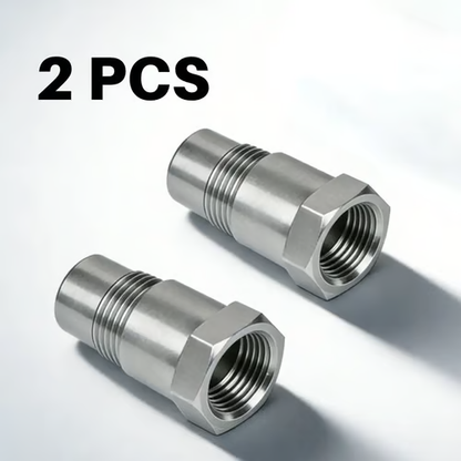 Industrial Stainless Steel Threaded Pipe Connector